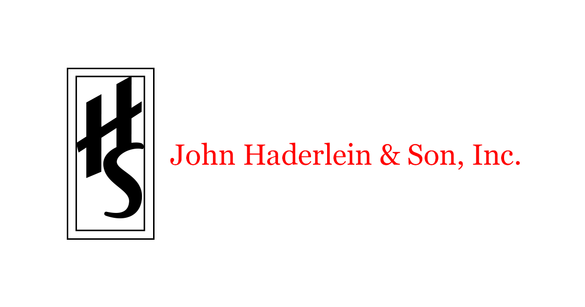 John Haderlein Son Inc