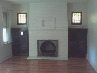 3635 N. Bernard fireplace