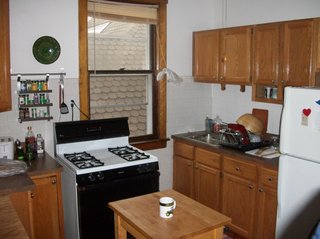 4831 N. Seeley kitchen
