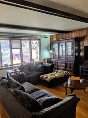 1415 Forest living room with large windows