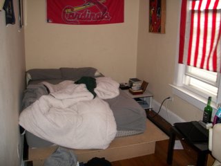 2540 N. Ashland smaller bedroom