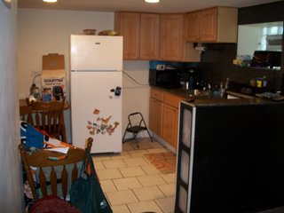 3310 W. Wabansia kitchen area