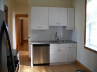 3115 W. Diversey kitchen area