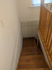 2855 W Grace stairwell